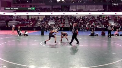 150 lbs 5th Place Match - Logan Schmidt, Columbia vs Luke Volkers, Columbia
