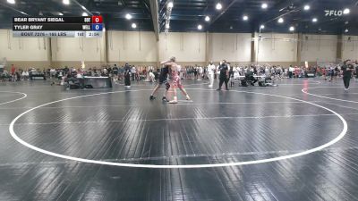 165 lbs Consolation - Bear Bryant Siegal, SONS OF THUNDER vs Tyler Gray, Wellington