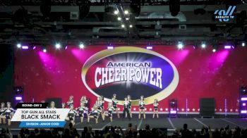 Top Gun All Stars - Black Smack [2024 L5 Junior Coed Day 2] 2024 Cheer Power Grand Nationals