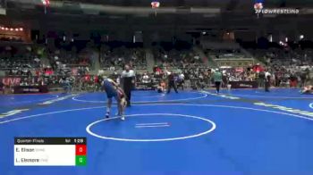 82 lbs Quarterfinal - Epenesa Elison, Sunkist Kids Monster Garage vs Lauren Elsmore, Pinnacle