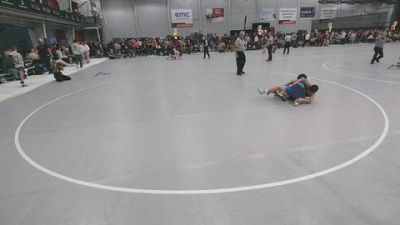 96 lbs Cons. Rd Of 32 - Scott Hughes, Mecca vs Jameis Hill, Immortal Athletics WC