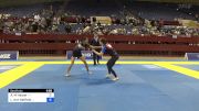 Amber M Harper vs Linh Ann Raffield 2024 Pan IBJJF Jiu-Jitsu No-Gi Championship