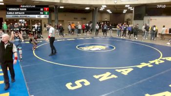 101 lbs Cons. Round 4 - Wensley Rahn, Richwoods vs Carlo Difalco, Prospect