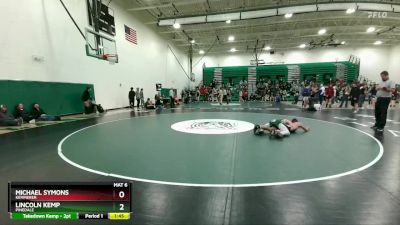 144A Round 1 - Michael Symons, Kemmerer vs Lincoln Kemp, Pinedale