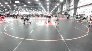 127 lbs Rr Rnd 2 - Danny Fezenko, Iron Horse Black - MS vs Eli Mckelvey, Peer Pressure Elite - MS