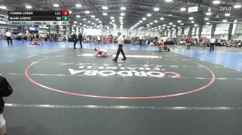 105 lbs Rr Rnd 2 - Corbin Lorek, Elite Athletic Club - MS vs Blaik Losito, Parabellum Ravens - MS