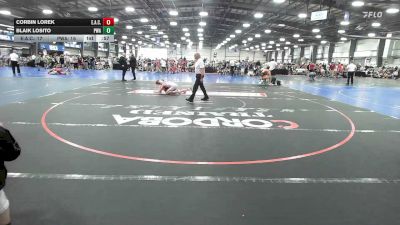 105 lbs Rr Rnd 2 - Corbin Lorek, Elite Athletic Club - MS vs Blaik Losito, Parabellum Ravens - MS