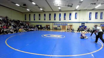 165 lbs 3rd Place Match - Dylan Cariveau, Wisconsin-Stevens Point vs Ryan Bergman, Wisconsin-Oshkosh