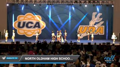 North Oldham High School - School Cheer [2021 Small Varsity Division II Day 1] 2021 UCA Bluegrass Regional