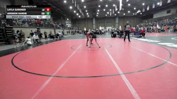 125C Cons. Semi - Layla Gardner, Lafayette vs Addison Hardie, Randall