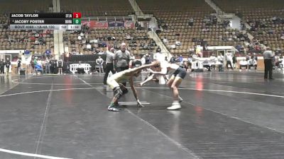 1A-4A 150 Champ. Round 2 - Jacoby Foster, Dora vs Jacob Taylor, St James