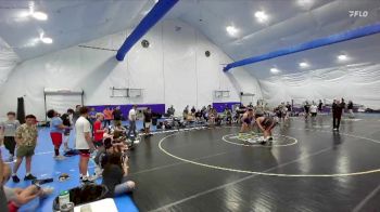 285 lbs Round 1 (10 Team) - Edwin Aracena, Vougars Honors vs Brayden Benjamin, AWA PA Posse