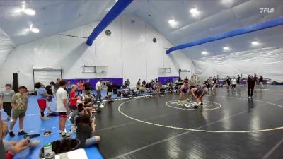 285 lbs Round 1 (10 Team) - Edwin Aracena, Vougars Honors vs Brayden Benjamin, AWA PA Posse