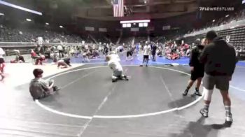 77 lbs Quarterfinal - Bryton Grant, Cody WC vs August Hennings, Nebraska Boyz