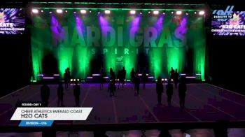Cheer Athletics Emerald Coast - H2O Cats [2025 L2 - U16 Day 1] 2025 Mardi Gras Grand Nationals