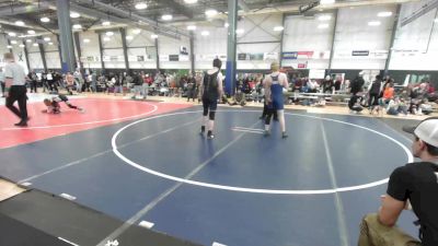 156 lbs Rr Rnd 3 - Brock Bradley, Rogue Matclub vs Elijah Havely, Lakeview