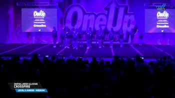 Central Jersey All Stars - Crossfire [2025 L2 Junior - Medium Day 2] 2025 One Up Grand Nationals
