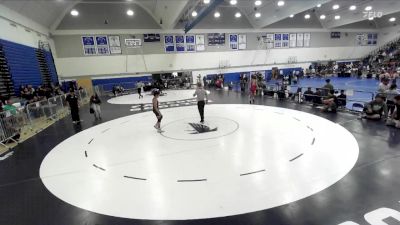 106 lbs Quarterfinal - Eli Marquez, Silverback Wrestling Club vs Luke Montero, Monster Garage Wrestling Club