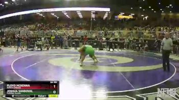 2A 182 lbs Champ. Round 1 - Joshua Sandoval, Fleming Island vs Floyd McKenna, Bonita Springs