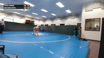 150 lbs Cons. Round 3 - Jayce Lejeune, Powell vs Benjamin Tippin, Sheridan