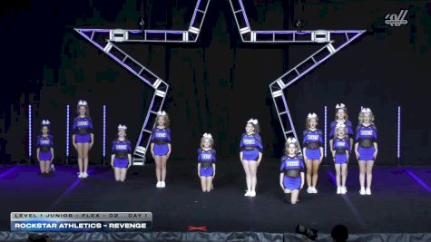 Rockstar Athletics - Revenge [2025 L1 Junior - Flex - D2 Day 1] 2025 Nation's Choice Grand Nationals