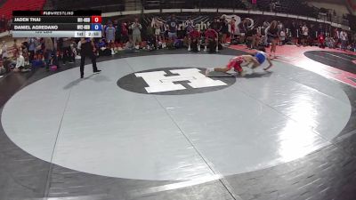 120 lbs Caden Guevara, Hawaii 1 HS Boys vs Daniel Agredano, Nevada 2 HS Boys