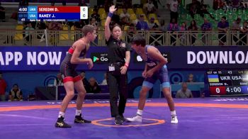 55 kg 1/8 Final - Denys Seredin, Ukraine vs Jayden Raney, United States