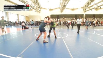 250-I lbs Consi Of 8 #2 - Gregory Brennan, Five Star vs Robert Hodges, Orchard South WC