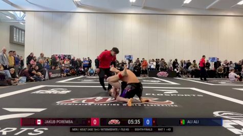 Jakub Poremba vs Ali Ali 2024 ADCC Niagara Open