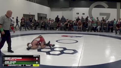 60 lbs Semis & 1st Wrestleback (8 Team) - Amin Salem, Westshore vs Henry Hoffmann, Missouri Gold