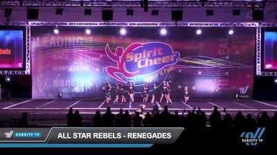 All Star Rebels - Renegades [2023 L1.1 Youth - PREP 01/07/2023] 2023 Spirit Cheer Super Nationals