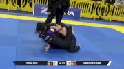 Uma Elizabeth Erard vs Tatiana Calle 2025 Pan IBJJF Jiu-Jitsu No-Gi Championship