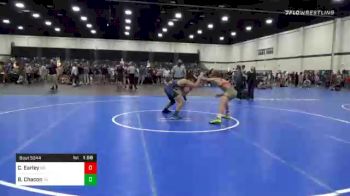 160 lbs Consolation - Caden Earley, NC vs Beau Chacon, NV