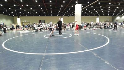 106 lbs Cons. Rd Of 16 - Keian McBride, Lost City Wrestling Club vs Kash Lawson, Basement Brawlers