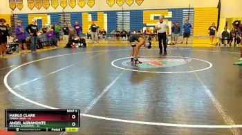 120 lbs Semifinals (8 Team) - Marlo Clark, Timber Creek vs Angel Agramonte, Osceola (Kissimmee)