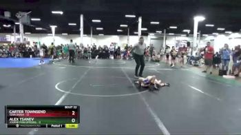 60 lbs Round 6 (8 Team) - Carter Townsend, Team Smash vs Alex Tsanev, Journeyman Uprising