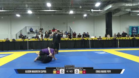 vs Michelle Wrenae Schramm 2026 Pan IBJJF Jiu-Jitsu No-Gi Championship