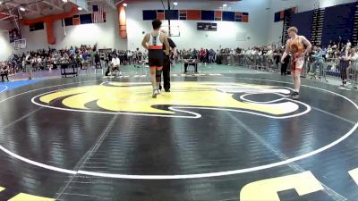 190 lbs Semifinal - Ibrahim Zaky, Impact Wrestling Academy vs Jake Jacobs, Virginia Patriots