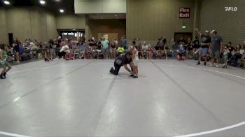 45 lbs Round 6 (8 Team) - Boone Humphrey, Crossroads Wrestling vs Clark Ballay, Williamson County WC