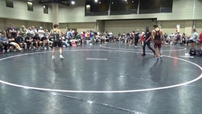 132 lbs Round 4 (6 Team) - Wyatt Bunch, Guerilla WC vs Ben Southern, The Factory Wrestling