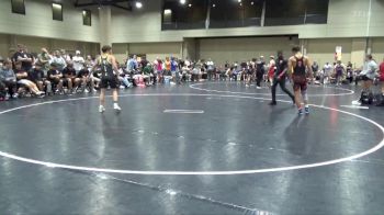 132 lbs Round 4 (6 Team) - Wyatt Bunch, Guerilla WC vs Ben Southern, The Factory Wrestling