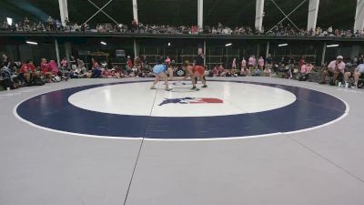 190 lbs Siobhan Flanner, Kansas vs Brianna Sandoval, New Jersey