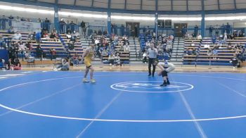 141 lbs Semifinal - Dakota Gibson, Cloud County Community College vs Tyler Misenheimer, Northeast Oklahoma