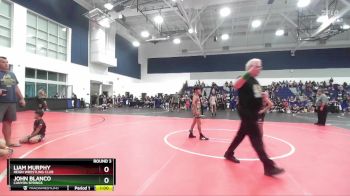 78-82 lbs Round 3 - Liam Murphy, Reign Wrestling Club vs John Blanco, Canyon Springs