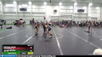 84 lbs Round 4 (8 Team) - Nathan Gates, Neighborhood vs Chase Brown, Silo