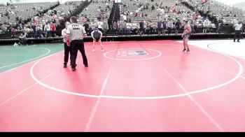 147-H lbs Round Of 32 - Kenny Leverich, Barn Brothers vs Aedan Boyle, Monroe