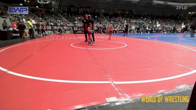 Semifinal - Kori Nader, Rising Kingz vs Emma Evans, Bartlesville Wrestling Club