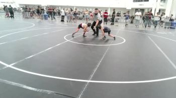 61 lbs Round Of 16 - Miron Cheltsov, Savage House WC vs Bridger Graham, Matsu Matmen