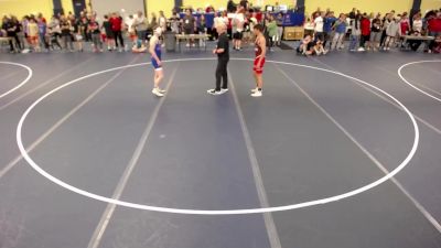 138 lbs Quarters - Elijah Greenwaldt, MN vs Garrett VerHeecke, IL