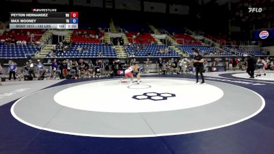 132 lbs Cons. Rd Of 64 - Peyton Hernandez, WA vs Max Mooney, VA